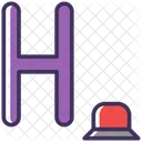 H Icon Icon