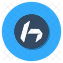 H Sign H Symbol H Logo Icon