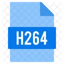 H264 파일  아이콘