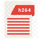 H264 file  Icon