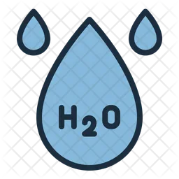 H2o  Icono