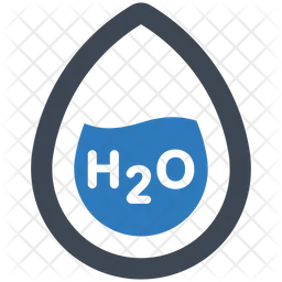 H2o formula  Icon