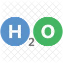H2O Formula  Icon