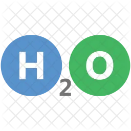 H2O Formula  Icon