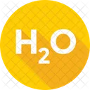 H 2 O Water Formula Icon