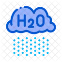H2O  Icône