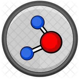 H2o molecule  Icon