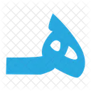 Arabic Language Flat Symbol