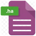 Ja Archivo Hoja Icono