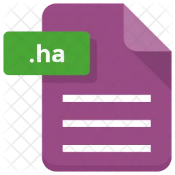 Ha file  Icon