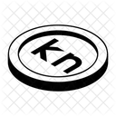 Croacia Moeda Financas Ícone