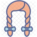 Zopf Traditionell Oktoberfest Symbol