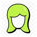 Haar Styling  Symbol
