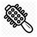 Haarbürste  Symbol
