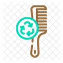 Haarbürste recyceln  Symbol