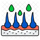 Haare Follikel Keratin Symbol