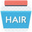 Haare Spulung Creme Symbol