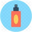 Haar Spray Flasche Symbol