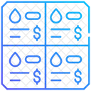 Haarfarbe Probe Symbol
