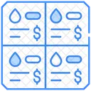 Haarfarbe Probe Symbol