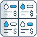 Haarfarbe Probe Symbol