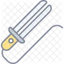 Glatteisen Haarglatter Haarstyling Symbol