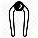 Haarnadel  Symbol