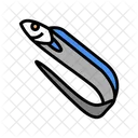 Haarschwanzfisch  Symbol