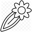 Haarklammer  Symbol