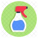 Haarspray Spruhflasche Spruher Symbol