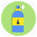 Haarspray Spruhflasche Spruher Symbol