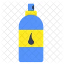 Haarspray Spruhflasche Spruher Symbol