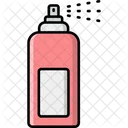 Haarspray Spruhflasche Kosmetik Symbol