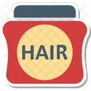 Haarspulung Haarcreme Friseursalon Symbol