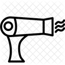 Haartrockner Symbol