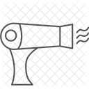 Haartrockner Symbol