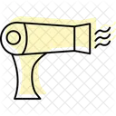 Haartrockner Symbol