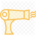 Haartrockner Symbol