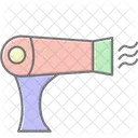 Haartrockner Symbol