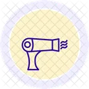 Haartrockner Symbol