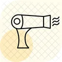 Haartrockner Symbol