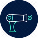 Haartrockner Symbol
