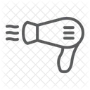 Haartrockner  Symbol