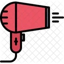 Haartrockner  Symbol