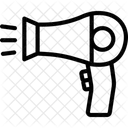 Haartrockner Haartrockner Trockner Symbol