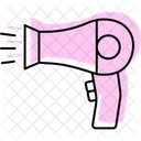 Haartrockner Haartrockner Trockner Symbol