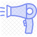 Haartrockner Haartrockner Trockner Symbol