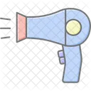 Haartrockner Haartrockner Trockner Symbol