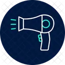 Haartrockner Haartrockner Trockner Symbol