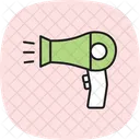 Haartrockner Haartrockner Trockner Symbol